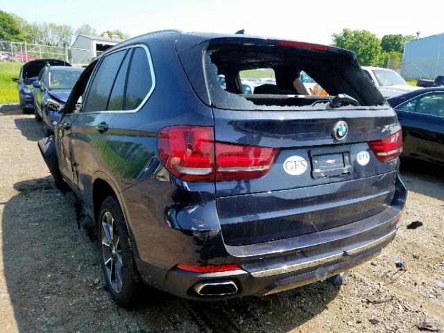 Photo 3 from auction – 2018 BMW X5 XDRIVE3 with VIN 5UXKR0C5XJ0X94463