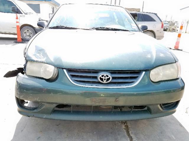 Photo 9 from auction – 2001 TOYOTA COROLLA CE with VIN 2T1BR12E21C476657