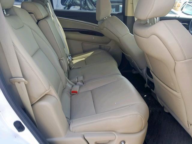 Photo 6 from auction – 2018 ACURA MDX with VIN 5J8YD4H31JL006873