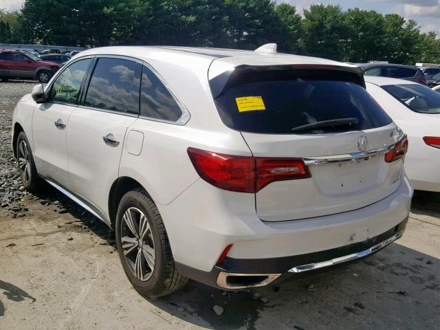 Photo 3 from auction – 2018 ACURA MDX with VIN 5J8YD4H31JL006873