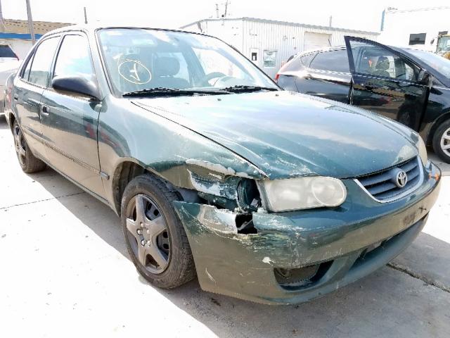 TOYOTA COROLLA CE 2001 with VIN 2T1BR12E21C476657 - Photo from auction