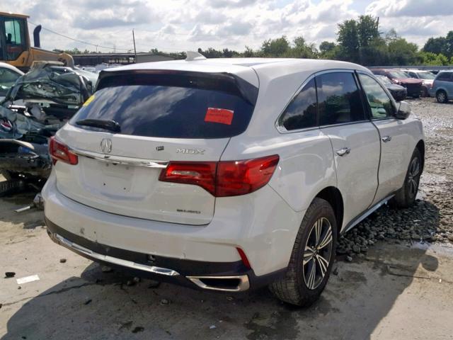 Photo 4 from auction – 2018 ACURA MDX with VIN 5J8YD4H31JL006873