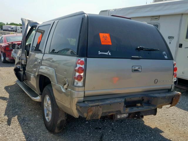 Photo 3 from auction – 2000 CADILLAC ESCALADE with VIN 1GYEK63RXYR226481