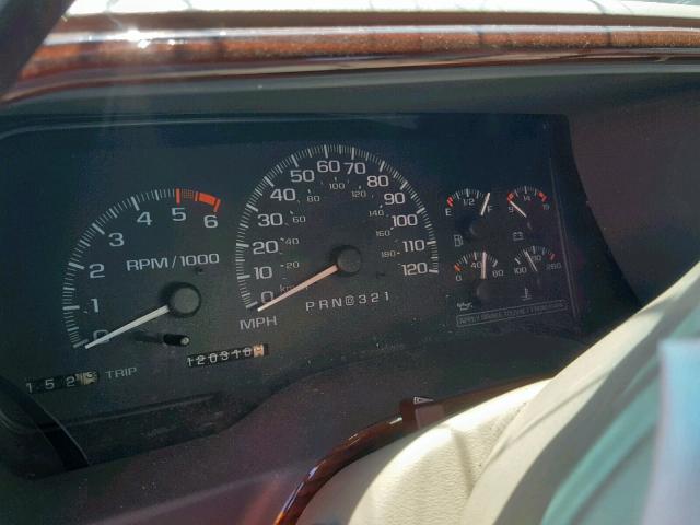 Photo 8 from auction – 2000 CADILLAC ESCALADE with VIN 1GYEK63RXYR226481