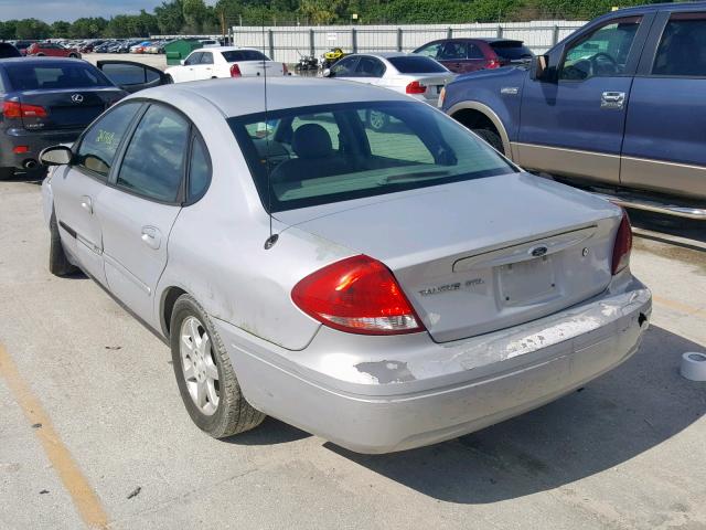 Photo 3 from auction – 2006 FORD TAURUS SEL with VIN 1FAFP56U76A233508