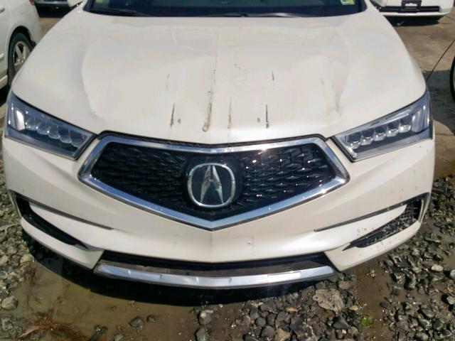 Photo 9 from auction – 2018 ACURA MDX with VIN 5J8YD4H31JL006873