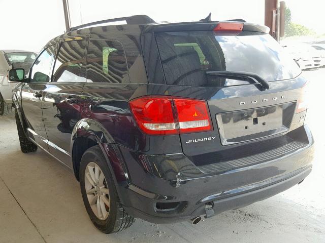 Photo 3 from auction – 2013 DODGE JOURNEY SX with VIN 3C4PDCBG4DT541253