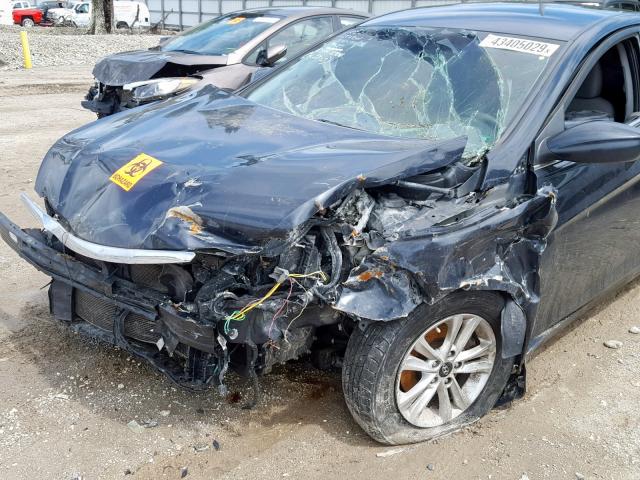 Photo 9 from auction – 2013 HYUNDAI SONATA GLS with VIN 5NPEB4AC2DH560725