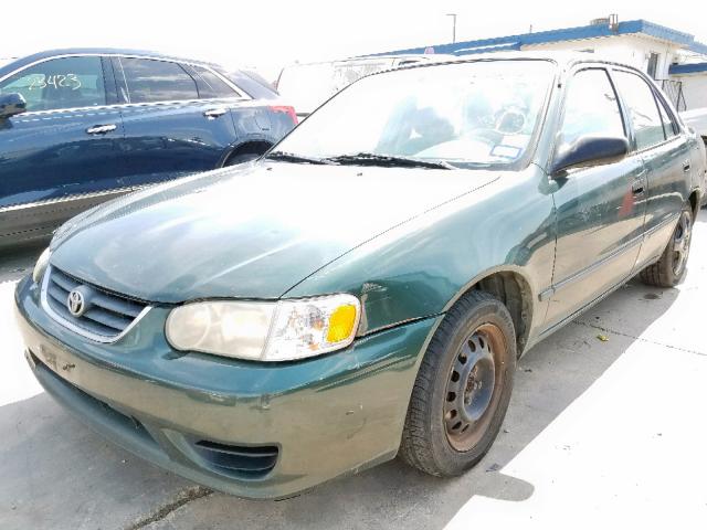 Photo 2 from auction – 2001 TOYOTA COROLLA CE with VIN 2T1BR12E21C476657
