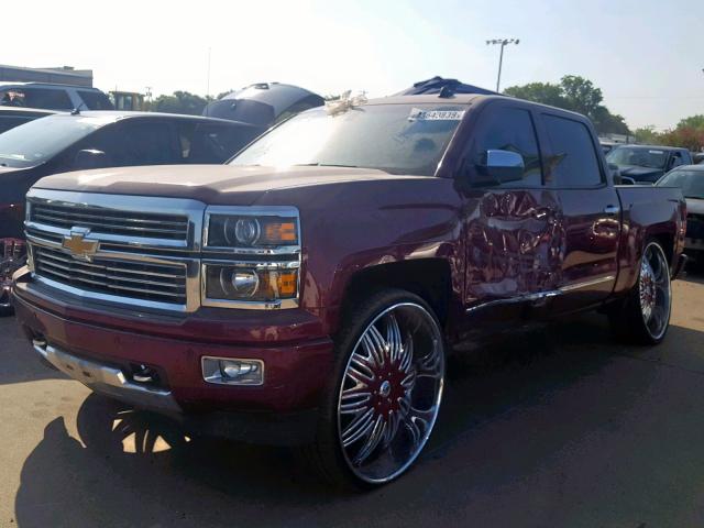 Photo 2 from auction – 2014 CHEVROLET SILVERADO with VIN 3GCUKSEC8EG256836