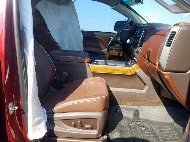 Photo 5 from auction – 2014 CHEVROLET SILVERADO with VIN 3GCUKSEC8EG256836
