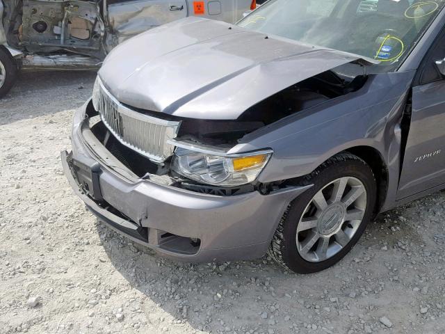 Photo 9 from auction – 2006 LINCOLN ZEPHYR with VIN 3LNHM26156R607972