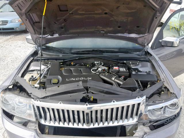 Photo 7 from auction – 2006 LINCOLN ZEPHYR with VIN 3LNHM26156R607972