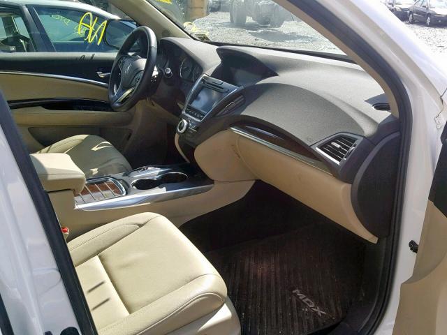 Photo 5 from auction – 2018 ACURA MDX with VIN 5J8YD4H31JL006873