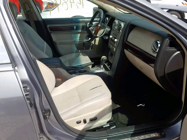 Photo 5 from auction – 2006 LINCOLN ZEPHYR with VIN 3LNHM26156R607972