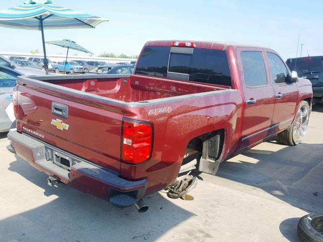 Photo 4 from auction – 2014 CHEVROLET SILVERADO with VIN 3GCUKSEC8EG256836