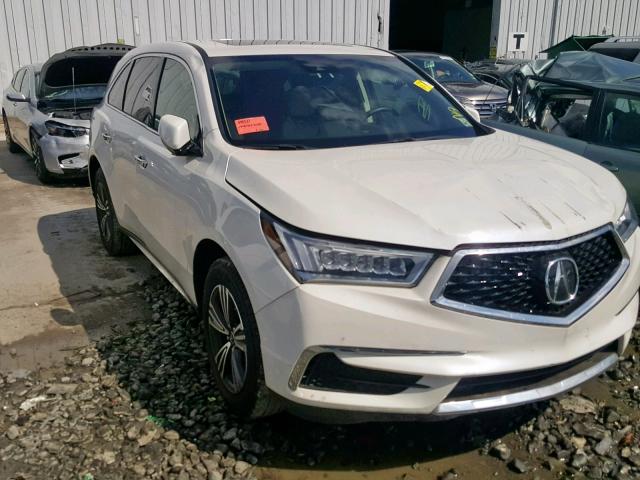 Photo 1 from auction – 2018 ACURA MDX with VIN 5J8YD4H31JL006873