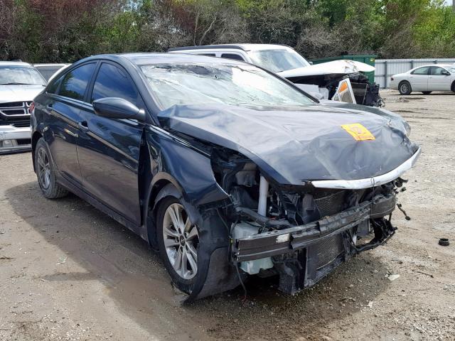 HYUNDAI SONATA GLS 2013 with VIN 5NPEB4AC2DH560725 - Photo from auction