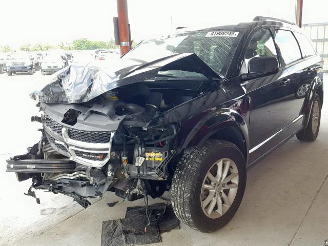 Photo 2 from auction – 2013 DODGE JOURNEY SX with VIN 3C4PDCBG4DT541253