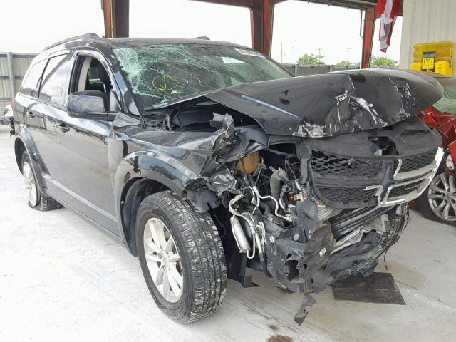 DODGE JOURNEY SX 2013 with VIN 3C4PDCBG4DT541253 - Photo from auction