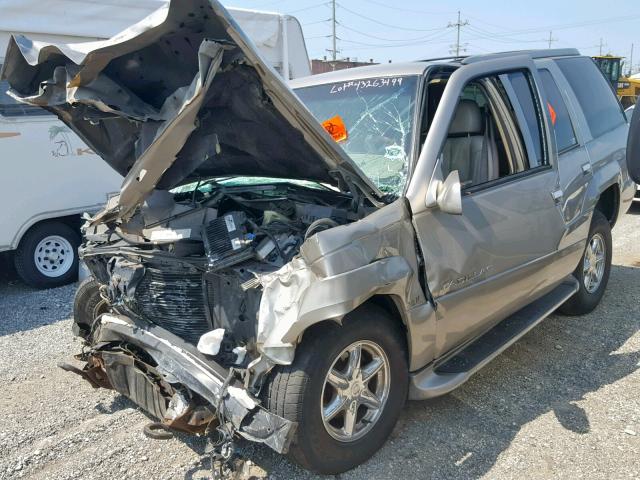 Photo 9 from auction – 2000 CADILLAC ESCALADE with VIN 1GYEK63RXYR226481