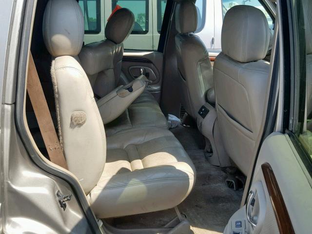 Photo 6 from auction – 2000 CADILLAC ESCALADE with VIN 1GYEK63RXYR226481