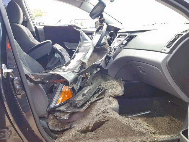 Photo 5 from auction – 2013 HYUNDAI SONATA GLS with VIN 5NPEB4AC2DH560725