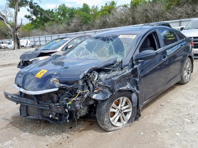 Photo 2 from auction – 2013 HYUNDAI SONATA GLS with VIN 5NPEB4AC2DH560725