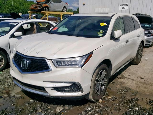 Photo 2 from auction – 2018 ACURA MDX with VIN 5J8YD4H31JL006873