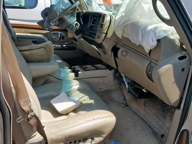 Photo 5 from auction – 2000 CADILLAC ESCALADE with VIN 1GYEK63RXYR226481