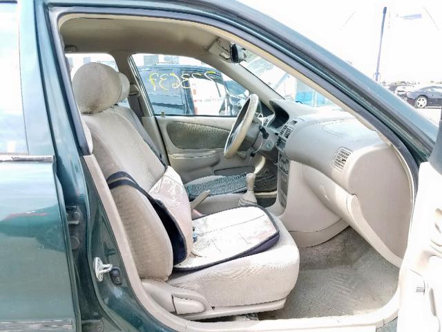 Photo 5 from auction – 2001 TOYOTA COROLLA CE with VIN 2T1BR12E21C476657