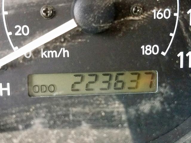 Photo 8 from auction – 2001 TOYOTA COROLLA CE with VIN 2T1BR12E21C476657