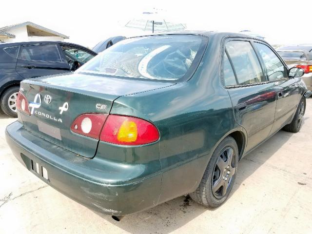 Photo 4 from auction – 2001 TOYOTA COROLLA CE with VIN 2T1BR12E21C476657
