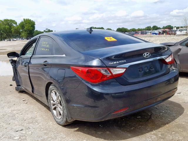 Photo 3 from auction – 2013 HYUNDAI SONATA GLS with VIN 5NPEB4AC2DH560725
