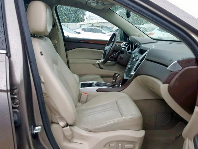 Photo 5 from auction – 2012 CADILLAC SRX PREMIU with VIN 3GYFNCE3XCS619969