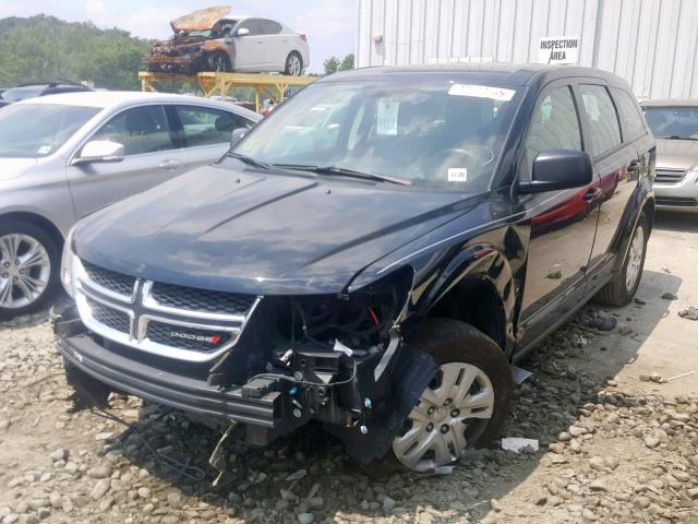 Photo 2 from auction – 2015 DODGE JOURNEY SE with VIN 3C4PDCAB4FT679612