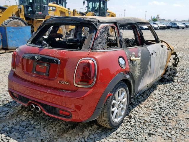 Photo 4 from auction – 2015 MINI COOPER S with VIN WMWXU3C51F2B62308