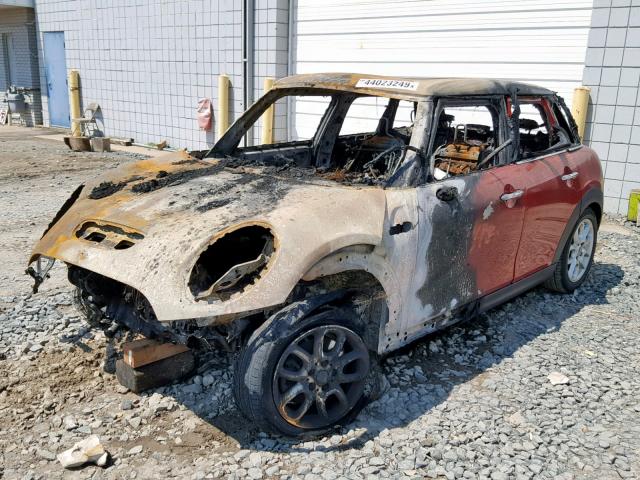 Photo 2 from auction – 2015 MINI COOPER S with VIN WMWXU3C51F2B62308
