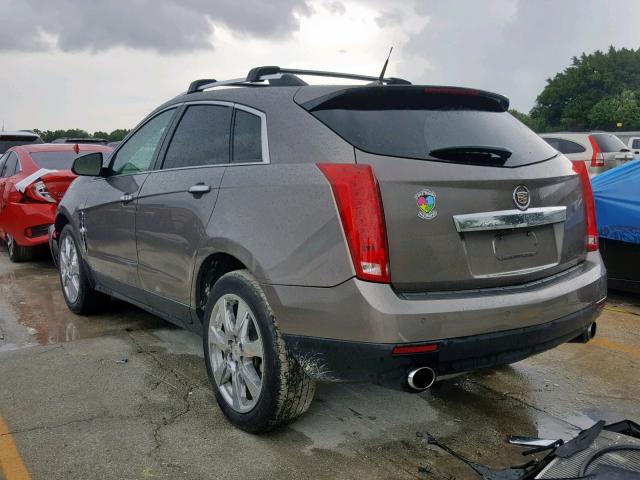 Photo 3 from auction – 2012 CADILLAC SRX PREMIU with VIN 3GYFNCE3XCS619969