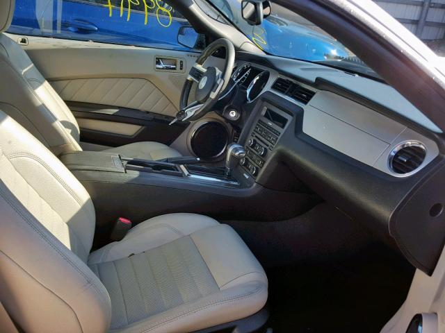 Photo 5 from auction – 2011 FORD MUSTANG with VIN 1ZVBP8EM3B5117864