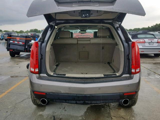 Photo 9 from auction – 2012 CADILLAC SRX PREMIU with VIN 3GYFNCE3XCS619969