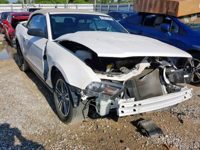 Photo 1 from auction – 2011 FORD MUSTANG with VIN 1ZVBP8EM3B5117864