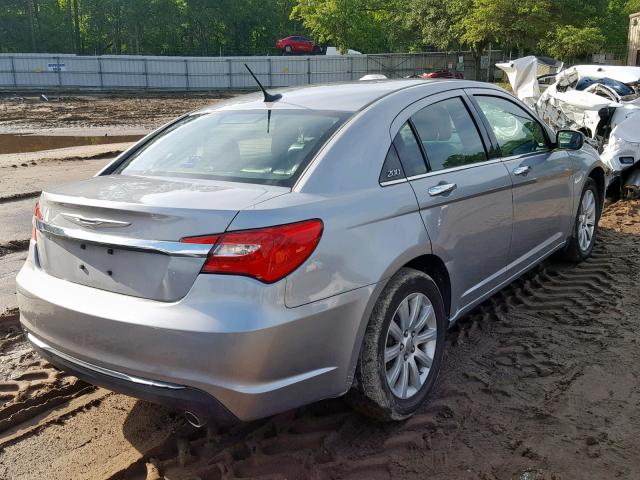 Photo 4 from auction – 2013 CHRYSLER 200 LIMITE with VIN 1C3CCBCG6DN716391