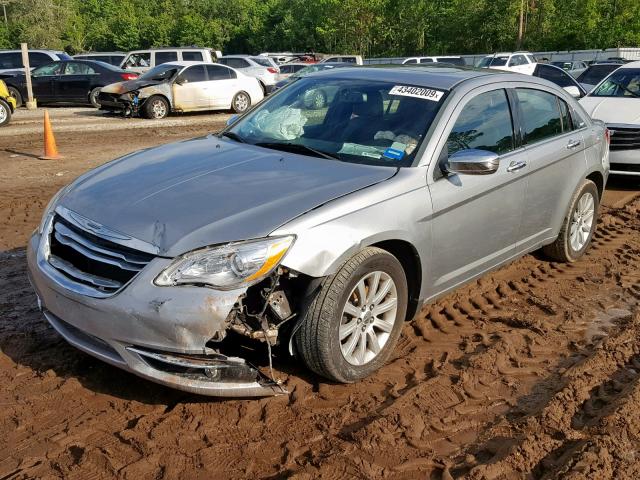 Photo 2 from auction – 2013 CHRYSLER 200 LIMITE with VIN 1C3CCBCG6DN716391
