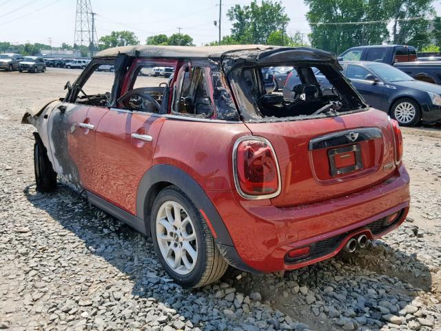 Photo 3 from auction – 2015 MINI COOPER S with VIN WMWXU3C51F2B62308