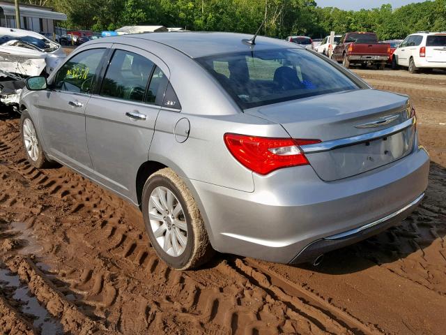 Photo 3 from auction – 2013 CHRYSLER 200 LIMITE with VIN 1C3CCBCG6DN716391