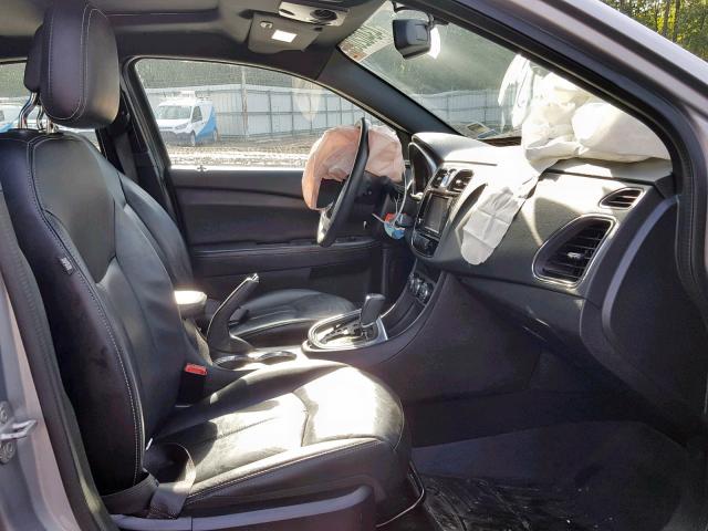 Photo 5 from auction – 2013 CHRYSLER 200 LIMITE with VIN 1C3CCBCG6DN716391