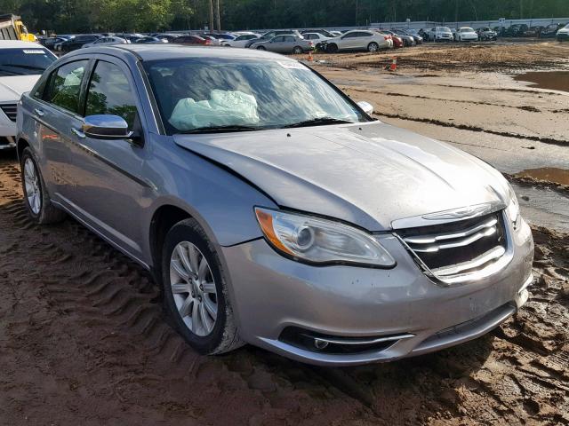 CHRYSLER 200 LIMITE 2013 with VIN 1C3CCBCG6DN716391 - Photo from auction