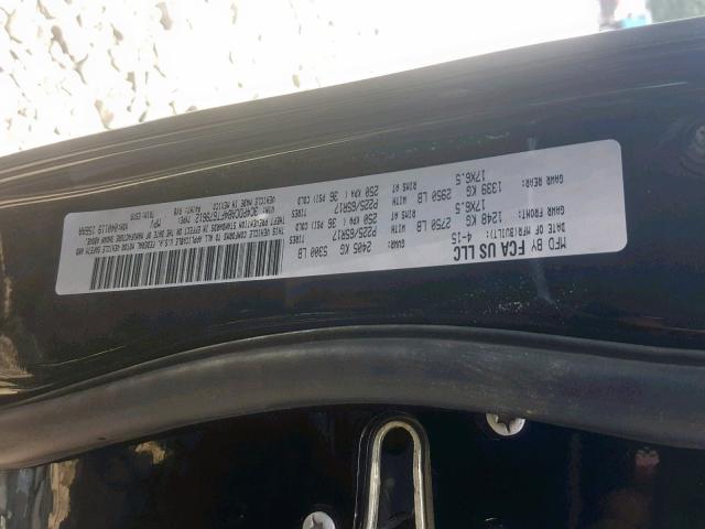 Photo 10 from auction – 2015 DODGE JOURNEY SE with VIN 3C4PDCAB4FT679612