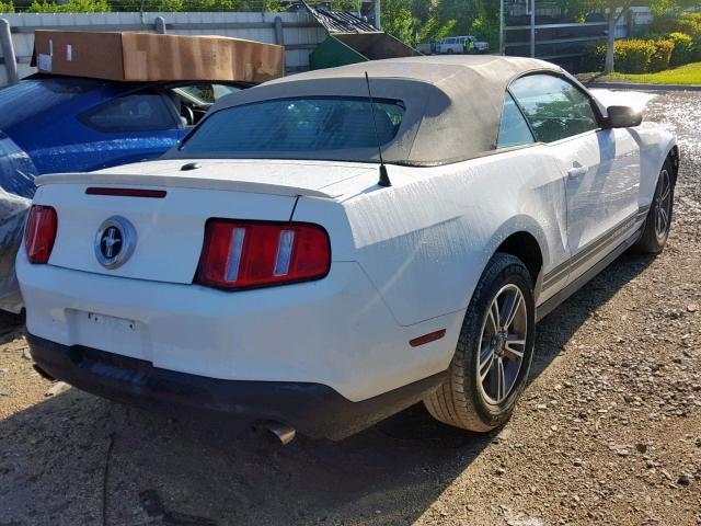 Photo 4 from auction – 2011 FORD MUSTANG with VIN 1ZVBP8EM3B5117864